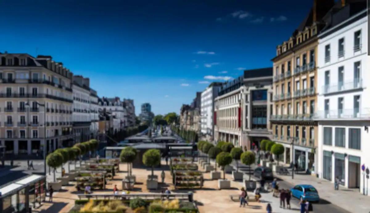 Yukos-Studio Cosy- Rennes Exterior photo