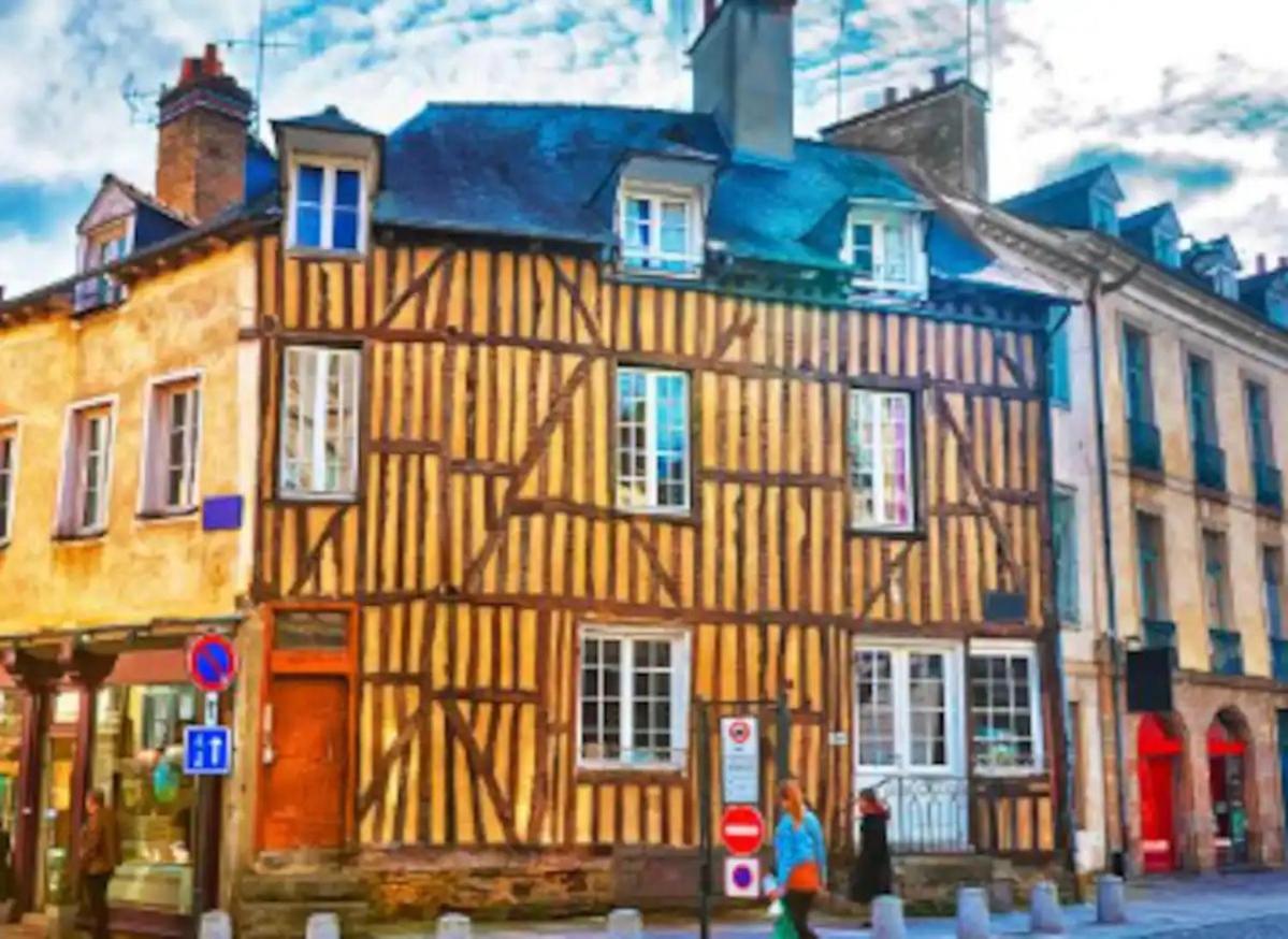 Yukos-Studio Cosy- Rennes Exterior photo