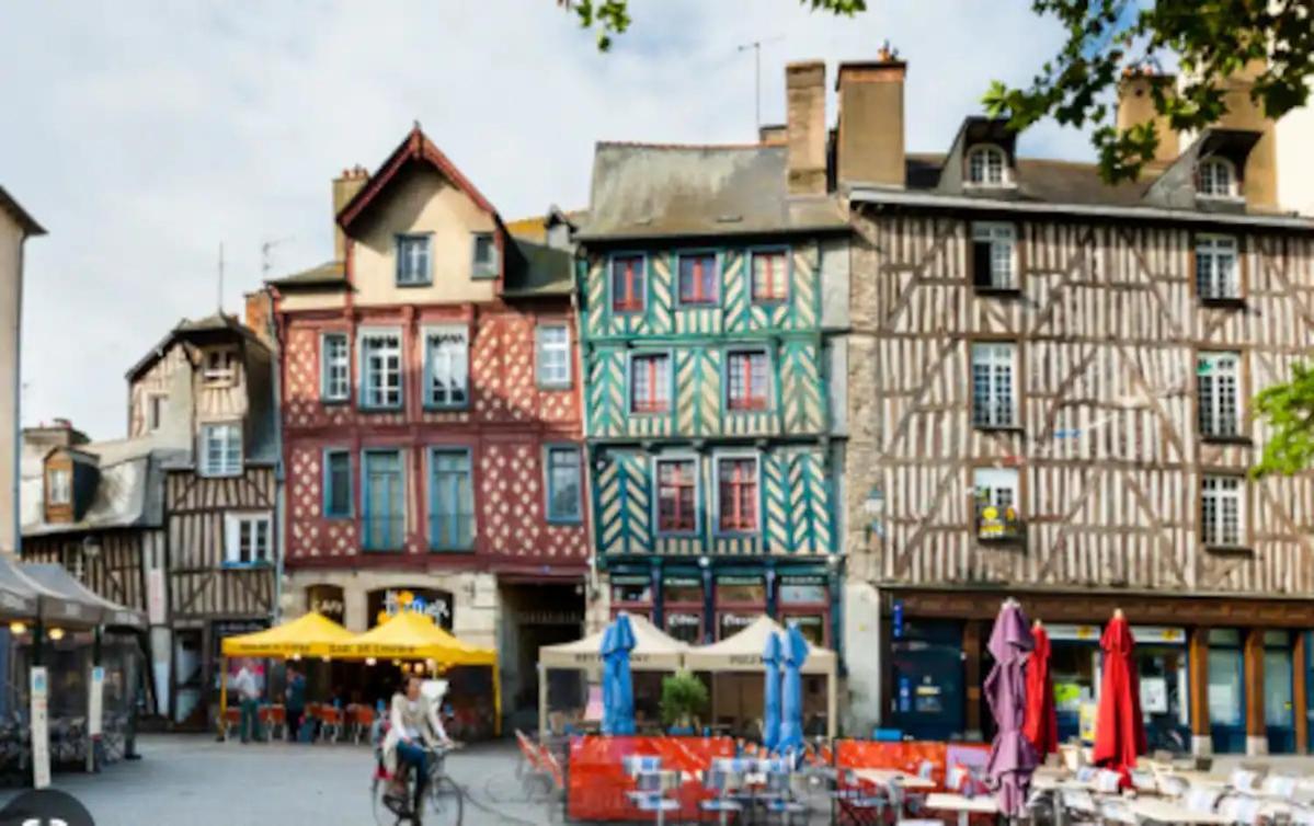 Yukos-Studio Cosy- Rennes Exterior photo
